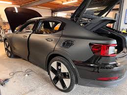 Satin Black Wrap